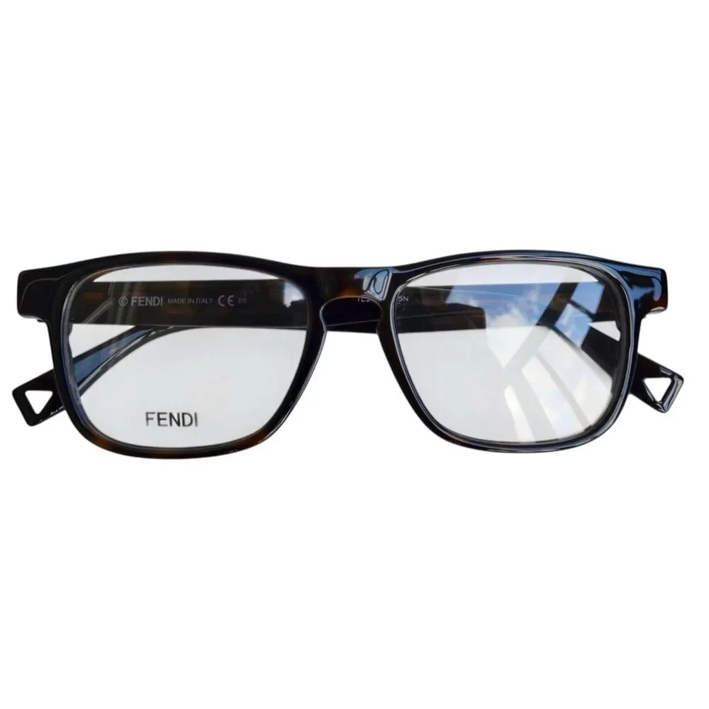 Fendi FFM0016 Eyeglasses | Havana Acetate | 51-17-145 | Unisex